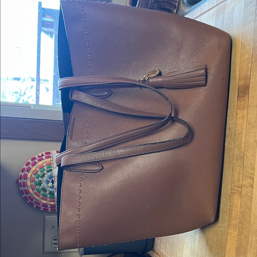 Elegant Brown Tote Bag